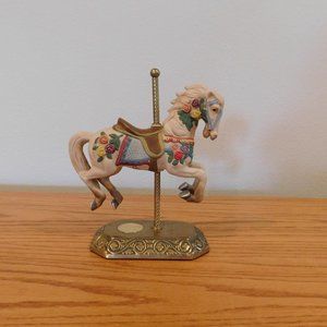 Carousel horse